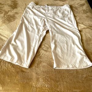 Womens wide leg pants